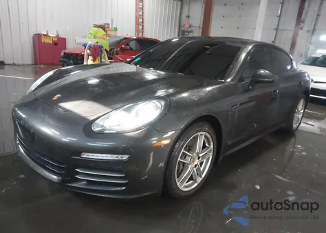 2016 Porsche Panamera 4 from USA, damaged, VIN WP0AA2A73GL006957